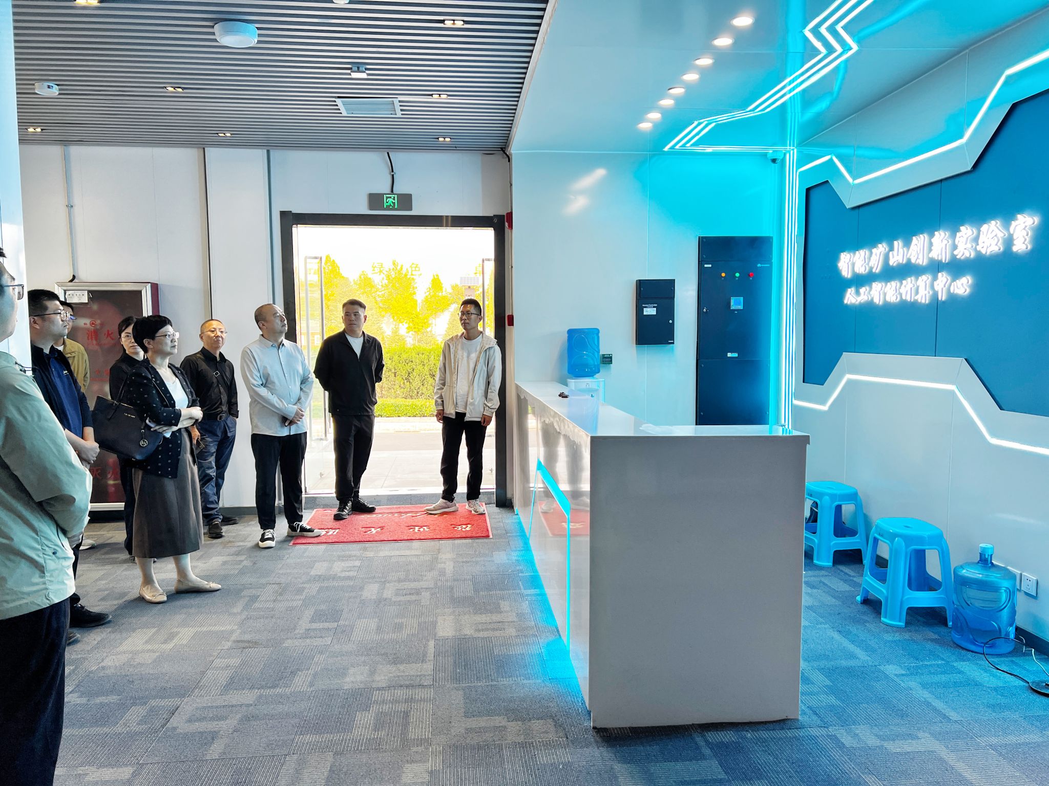 williamhill威廉希尔官网赴晋能控股装备制造集团通信分公司调...